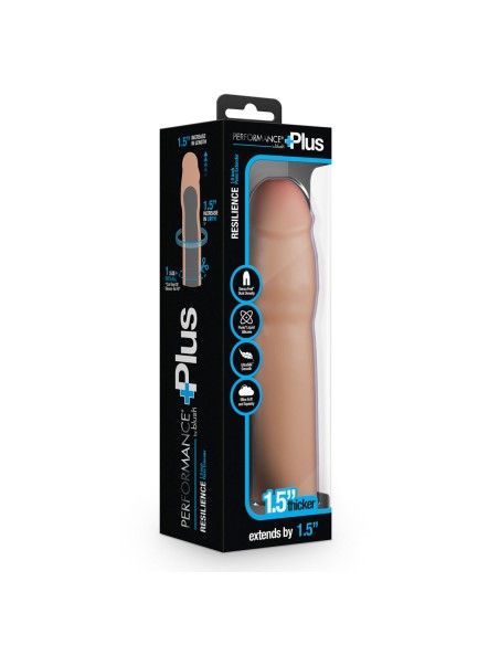 Manchon de pénis Blush Performance Plus Viande Ø 3,5 cm