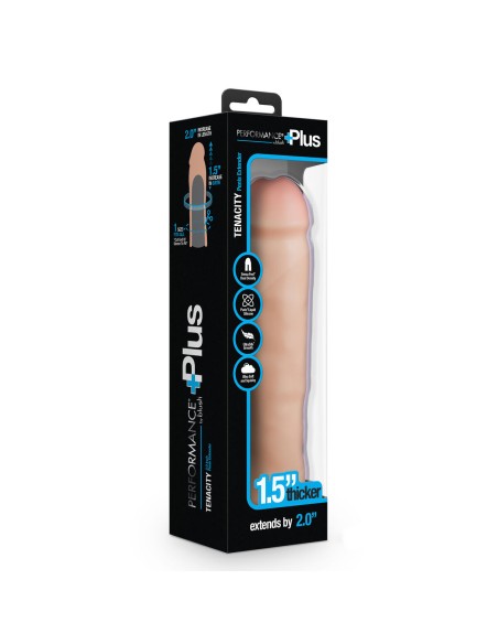 Manchon de pénis Blush Performance Plus Viande Ø 4,5 cm