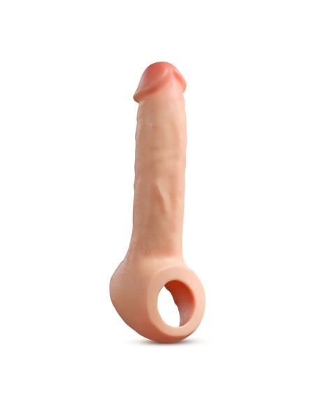 Manchon de pénis Blush Performance Plus Viande Ø 3,7 cm 22,2 cm