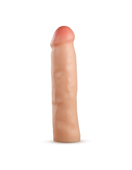 Manchon de pénis Blush Performance Plus Viande Ø 3,8 cm 21,6 cm