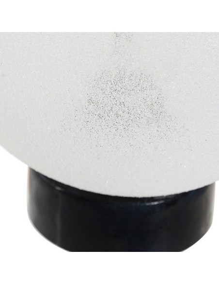 Décoration lumineuse DKD Home Decor Verre Scandi 10 x 10 x 30 cm
