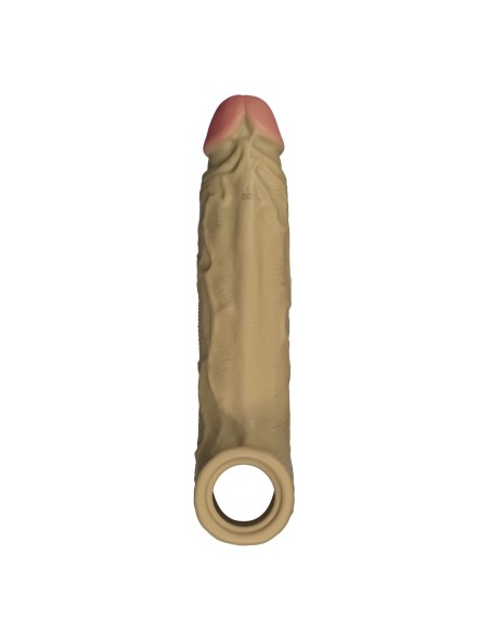 Manchon de pénis Shaft Marron Ø 4,8 cm 17,5 cm