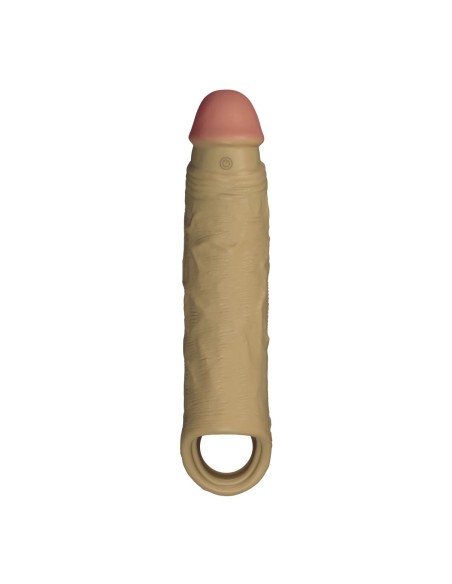 Manchon de pénis Shaft Marron Ø 4,8 cm 17,5 cm