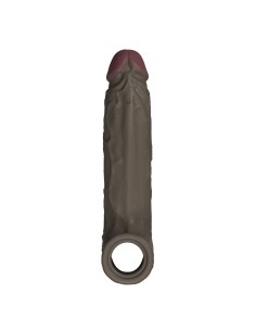 Manchon de pénis Shaft Marron Ø 4,8 cm 17,5 cm 2