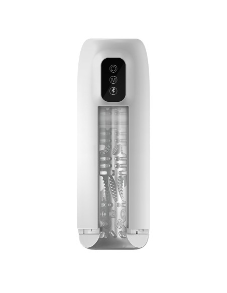 Vortex Dame Rose Blush M for Men Blanc