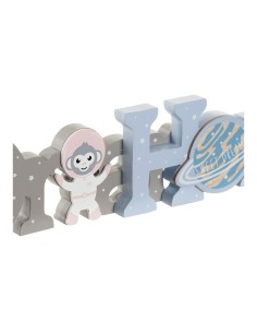 Figurine Décorative DKD Home Decor Astro Monkey Naturel 29,5 x 3 x 9 cm (2 Unités) 2