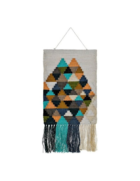 Décoration Suspendue DKD Home Decor Jute Coton (51 x 2 x 115 cm)