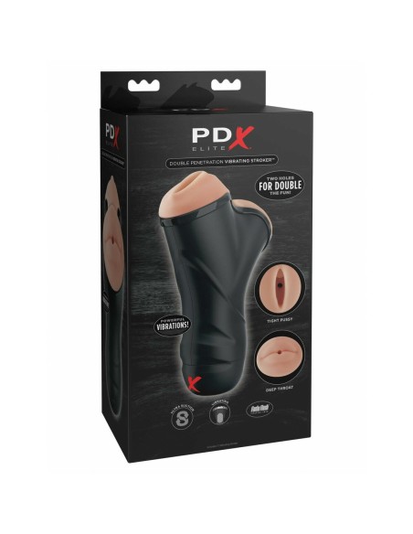 Vortex Dame Rose Pipedream PDX Elite Noir