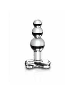 Plug Anal Pipedream Icicles Transparent