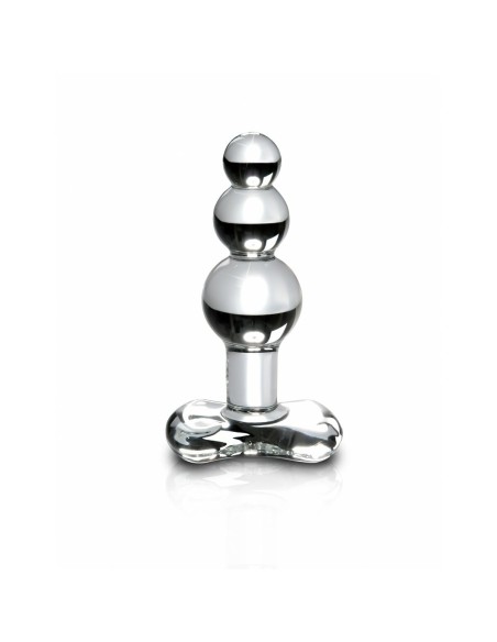 Plug Anal Pipedream Icicles Transparent