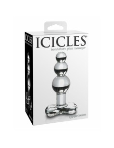 Plug Anal Pipedream Icicles Transparent 2