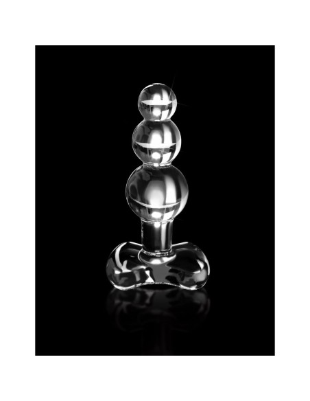 Plug Anal Pipedream Icicles Transparent