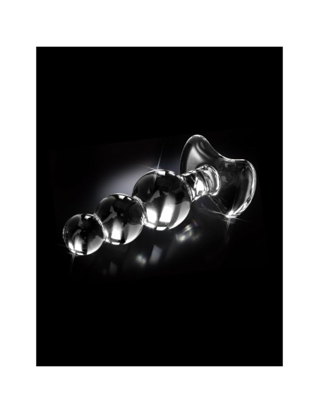 Plug Anal Pipedream Icicles Transparent
