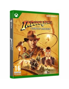 Jeu vidéo Xbox Series X Microsoft Indiana Jones and the Ancient Circle