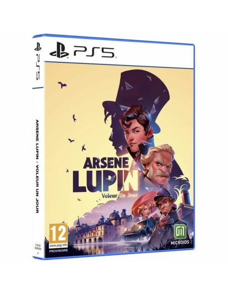 Jeu vidéo PlayStation 5 Microids Arsene Lupin Thief for a Day