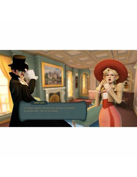 Jeu vidéo PlayStation 5 Microids Arsene Lupin Thief for a Day