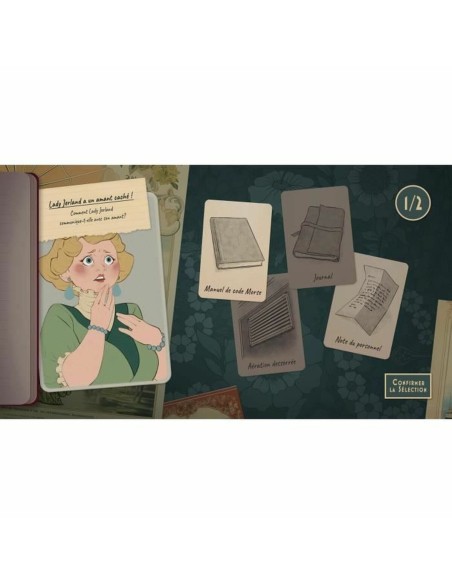 Jeu vidéo PlayStation 5 Microids Arsene Lupin Thief for a Day