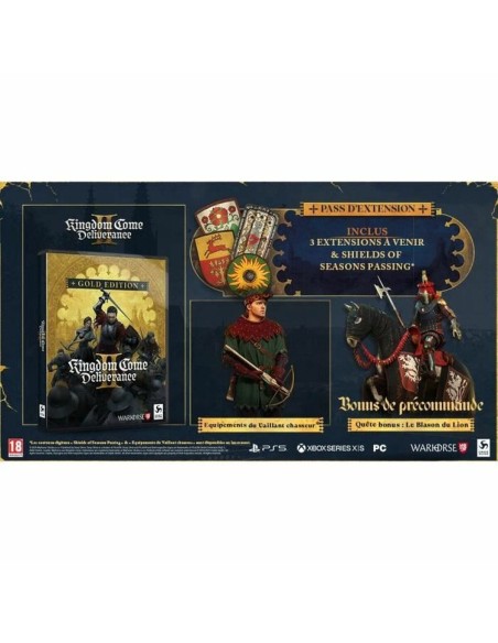 Jeu vidéo PlayStation 5 Deep Silver Kingdom Come: Deliverance II