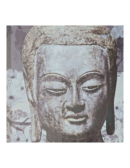 Boîte Décorative DKD Home Decor Gris Bois MDF Buda Compteur (2 Unités)
