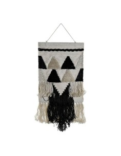 Décoration Suspendue DKD Home Decor Jute Coton (45.5 x 2 x 105 cm)