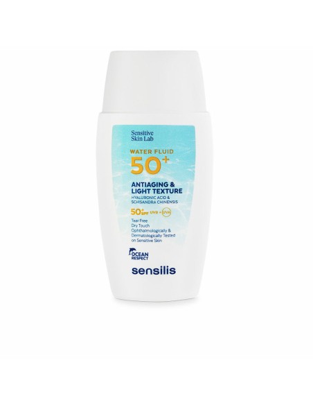 Protecteur Solaire Sensilis Antiaging Light Texture Spf 50+ 40 ml