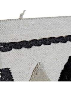 Décoration Suspendue DKD Home Decor Jute Coton (45.5 x 2 x 105 cm) 2