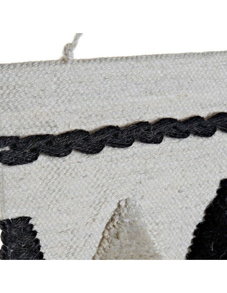Décoration Suspendue DKD Home Decor Jute Coton (45.5 x 2 x 105 cm)