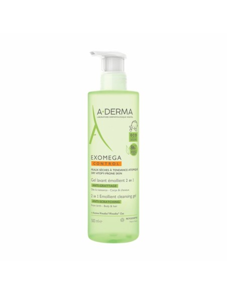 Écran solaire visage A-Derma Exomega Control 500 ml