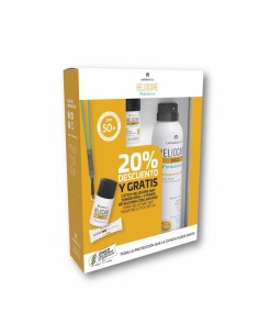 Écran solaire visage Heliocare Pediatrics Lote 4 Pièces