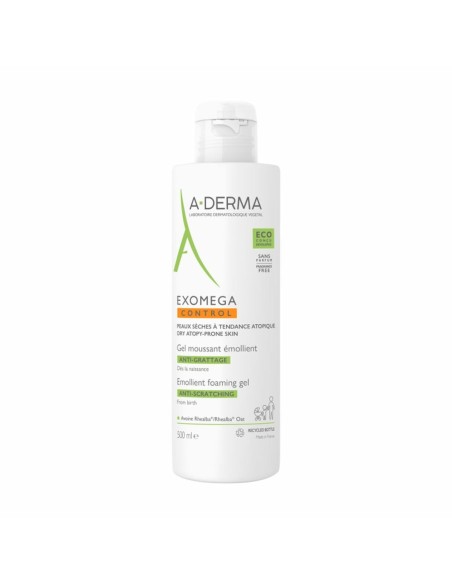 Écran solaire visage A-Derma Exomega Control 500 ml