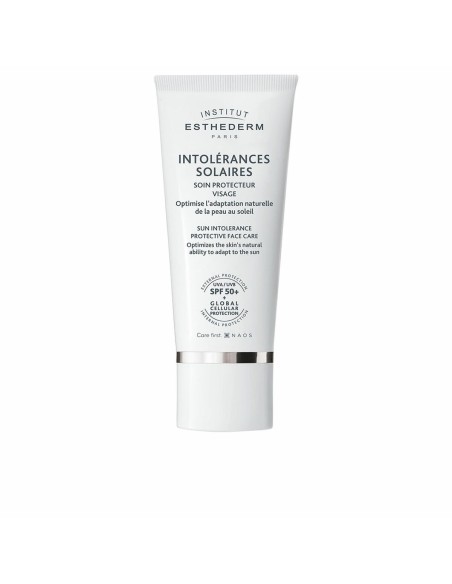 Protecteur Solaire Institut Esthederm INTOLÉRANCES SOLAIRES Spf 50+ 50 ml