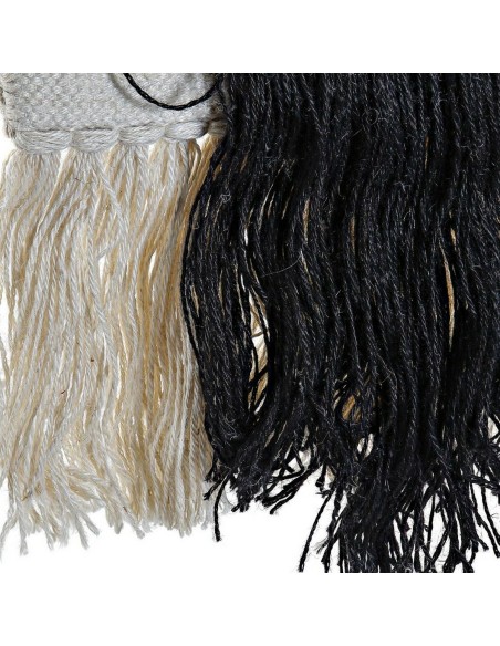 Décoration Suspendue DKD Home Decor Jute Coton (45.5 x 2 x 105 cm)