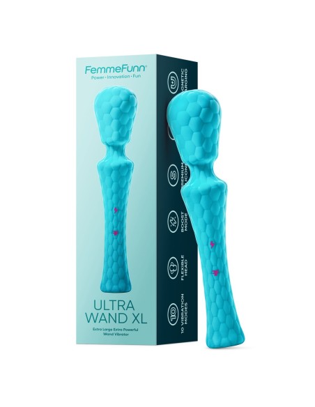 Vibromasseur FemmeFunn Bleu