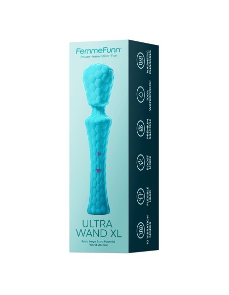 Vibromasseur FemmeFunn Bleu