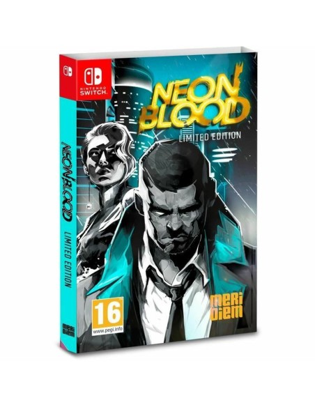 Jeu vidéo pour Switch Microids Neon Blood