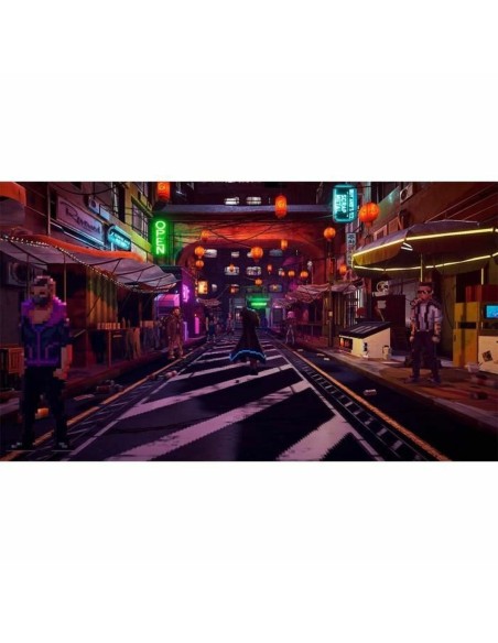 Jeu vidéo pour Switch Microids Neon Blood