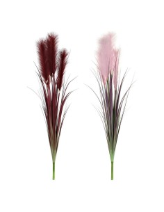 Bouquets DKD Home Decor PVC 12 x 12 x 106 cm (2 Unités)