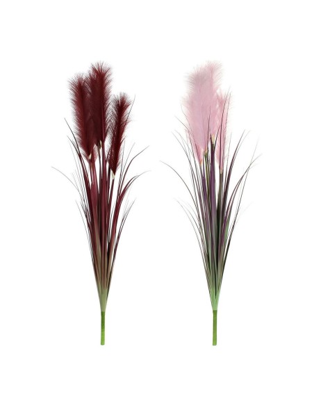 Bouquets DKD Home Decor PVC 12 x 12 x 106 cm (2 Unités)