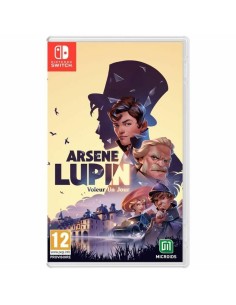 Jeu vidéo pour Switch Microids Arsene Lupin Thief for a Day