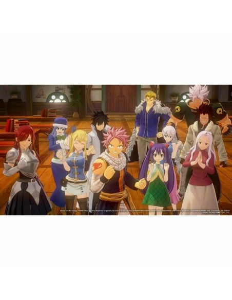 Jeu vidéo PlayStation 4 Koei Tecmo Fairy tail 2
