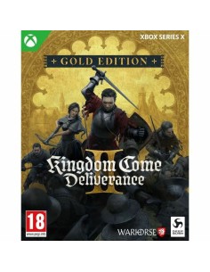Jeu vidéo Xbox Series X Deep Silver Kingdom Come Deliverance II - Edition Gold