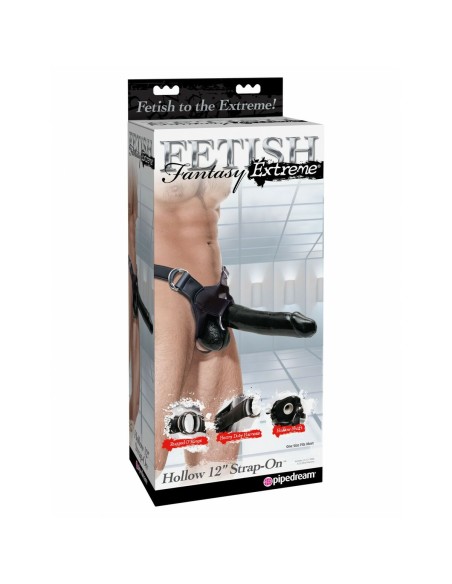 Gode ceinture Pipedream Fetish Fantasy Extreme Hollow 12"