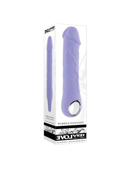 Vibromasseur Evolved Violet