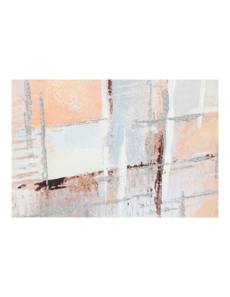 Cadre DKD Home Decor Squares Abstrait 100 x 3 x 100 cm Moderne (2 Unités)