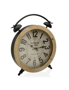Horloge de table Versa VS-18190891 Métal (6,5 x 52,5 x 41 cm)