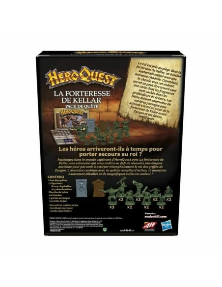 Jeu de société Hasbro Hero Quest Extension