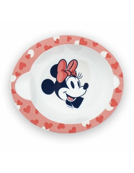 Service de Vaisselle ThermoBaby Minnie Microwave Meal Set Bowl + Spoon