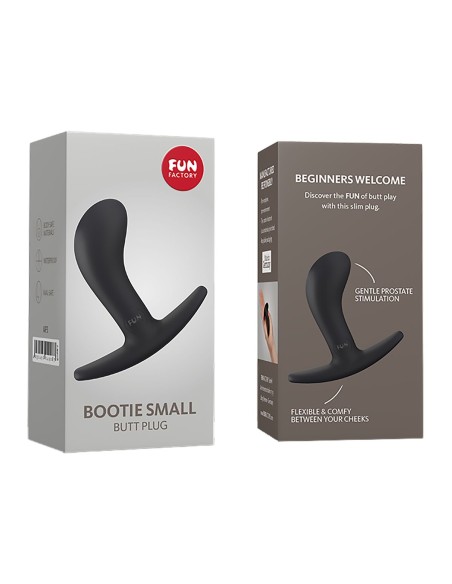 Plug Vibrant Anal Fun Factory BOOTIE SMALL Noir