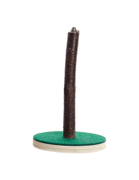 Jeu en bois DKD Home Decor Marron Vert polypropylène Plastique 9,5 x 9,5 x 15,5 cm