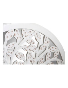 Figurine Décorative DKD Home Decor Bois de manguier Miroir Arbre (60 x 2 x 60 cm) 2